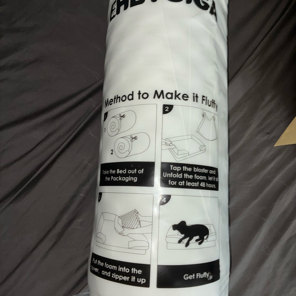 Heyciga Mattress Topper in White